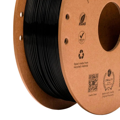Filamento PETG para Impressora 3D Creality Hyper PETG 1 Kg/Rolo 1.75 mm Preto Creality
