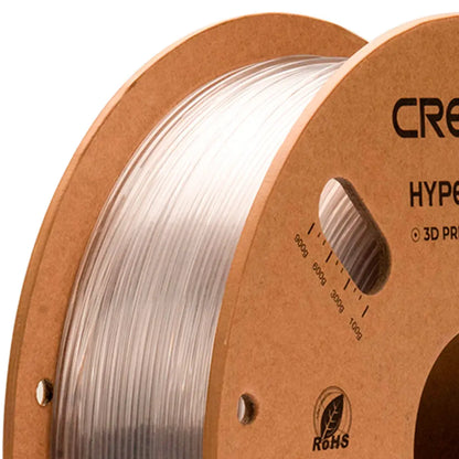 Filamento PETG para Impressora 3D Creality Hyper PETG 1 Kg/Rolo 1.75 mm Transparente Creality