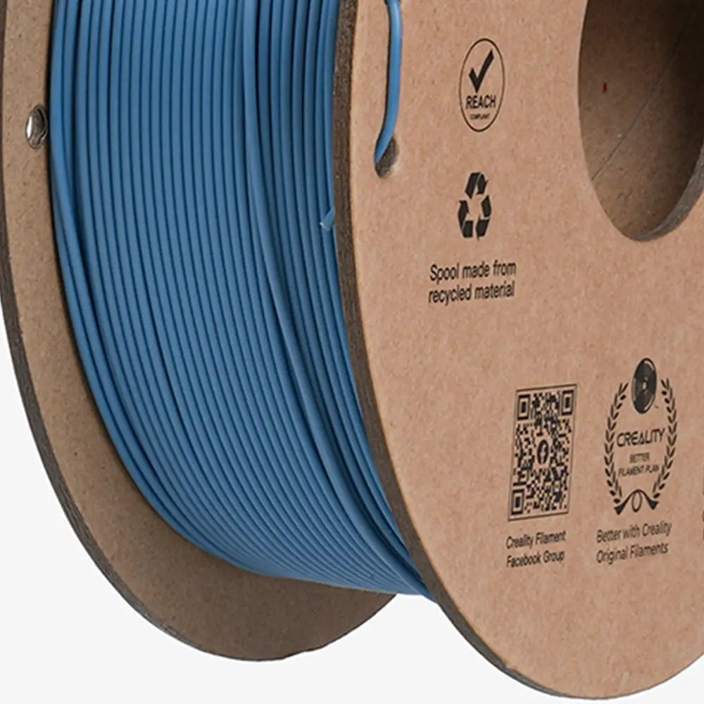 Filamento PLA para Impressora 3D Creality Ender Fast PLA 1 Kg/Rolo 1.75 mm Cinza Creality