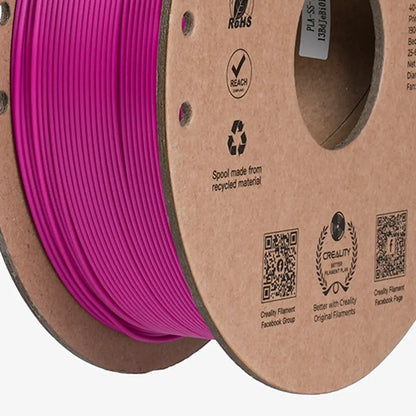 Filamento PLA para Impressora 3D Creality Ender Fast PLA 1 Kg/Rolo 1.75 mm Roxo Creality