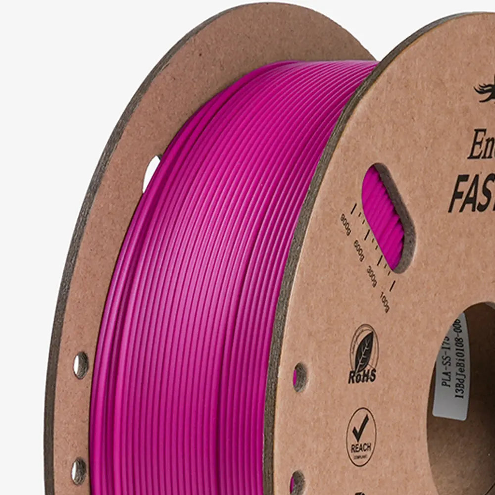 Filamento PLA para Impressora 3D Creality Ender Fast PLA 1 Kg/Rolo 1.75 mm Roxo Creality
