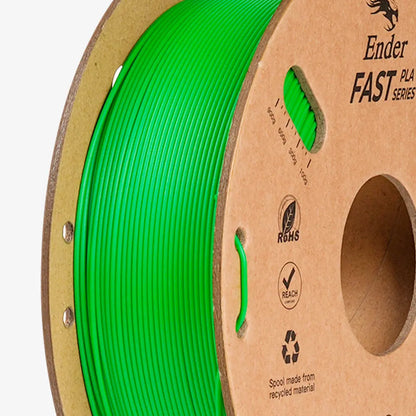 Filamento PLA para Impressora 3D Creality Ender Fast PLA 1 Kg/Rolo 1.75 mm Verde Creality