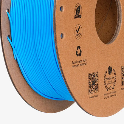 Filamento PLA para Impressora 3D Creality Hyper Fast PLA 1 Kg/Rolo 1.75 mm Azul Creality