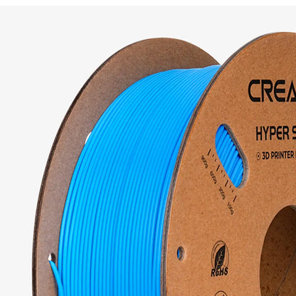 Filamento PLA para Impressora 3D Creality Hyper Fast PLA 1 Kg/Rolo 1.75 mm Azul Creality