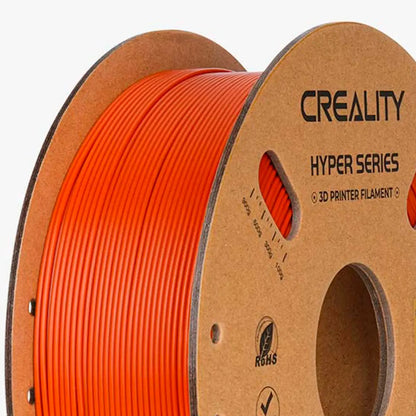 Filamento PLA para Impressora 3D Creality Hyper Fast PLA 1 Kg/Rolo 1.75 mm Marrom Creality