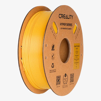 Filamento PLA para Impressora 3D Creality Hyper Fast PLA 1 Kg/Rolo 1.75 mm Ouro Creality