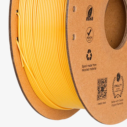 Filamento PLA para Impressora 3D Creality Hyper Fast PLA 1 Kg/Rolo 1.75 mm Ouro Creality