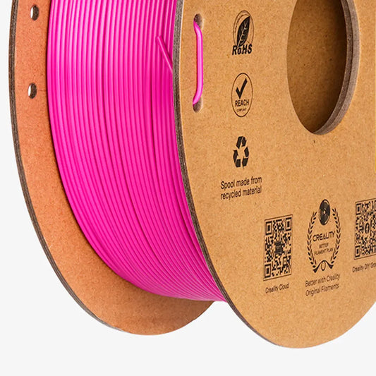 Filamento PLA para Impressora 3D Creality Hyper Fast PLA 1 Kg/Rolo 1.75 mm Roxo Creality