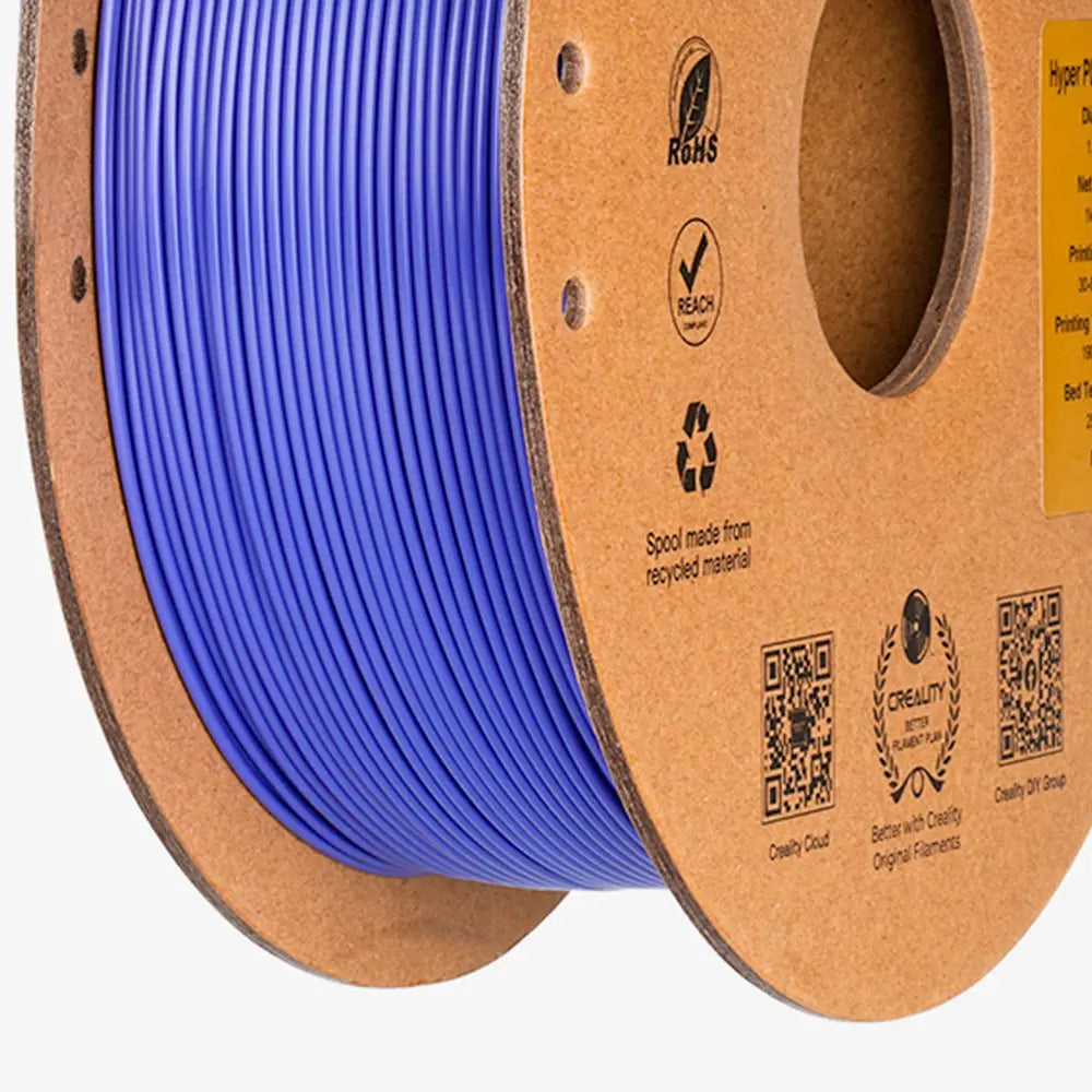 Filamento PLA para Impressora 3D Creality Hyper Fast PLA 1 Kg/Rolo 1.75 mm Violeta Creality