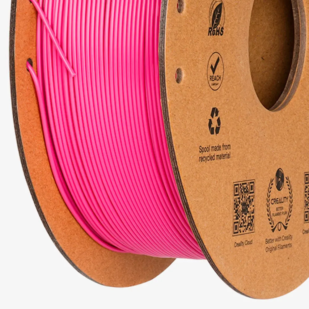 Filamento PLA para Impressora 3D Creality Hyper Fast PLA 1 Kg/Rolo 1.75 mm Viva Magenta Creality