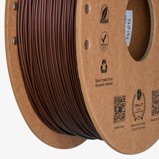 Filamento PLA para Impressora 3D Creality Hyper PLA-CF 1 Kg/Rolo 1.75 mm Ocre Creality