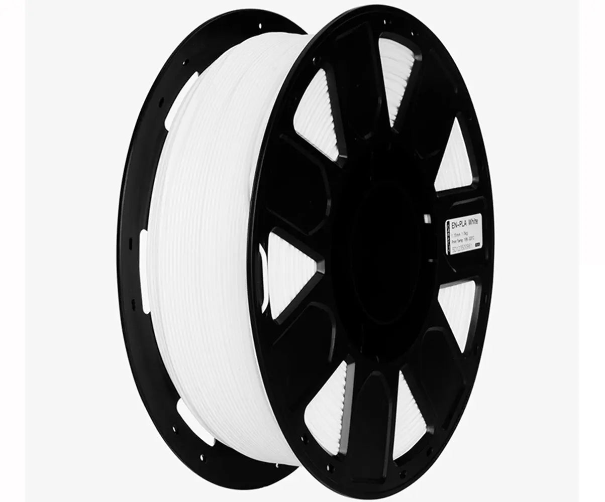 Filamento para Impressora 3D Creality Ender PLA 1.75mm Branco 1 Kg Creality
