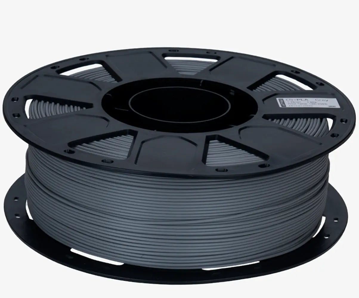 Filamento para Impressora 3D Creality Ender PLA 1.75mm Cinza 1 Kg Creality