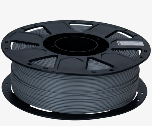 Filamento para Impressora 3D Creality Ender PLA 1.75mm Cinza 1 Kg Creality