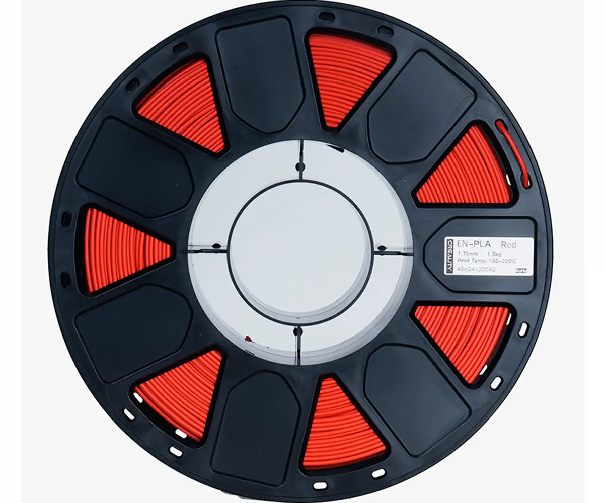 Filamento para Impressora 3D Creality Ender PLA 1.75mm Vermelho 1 Kg Creality
