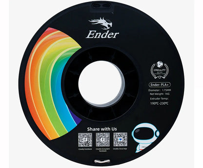 Filamento para Impressora 3D Creality Ender PLA+ 1.75mm Bege 1 Kg Creality