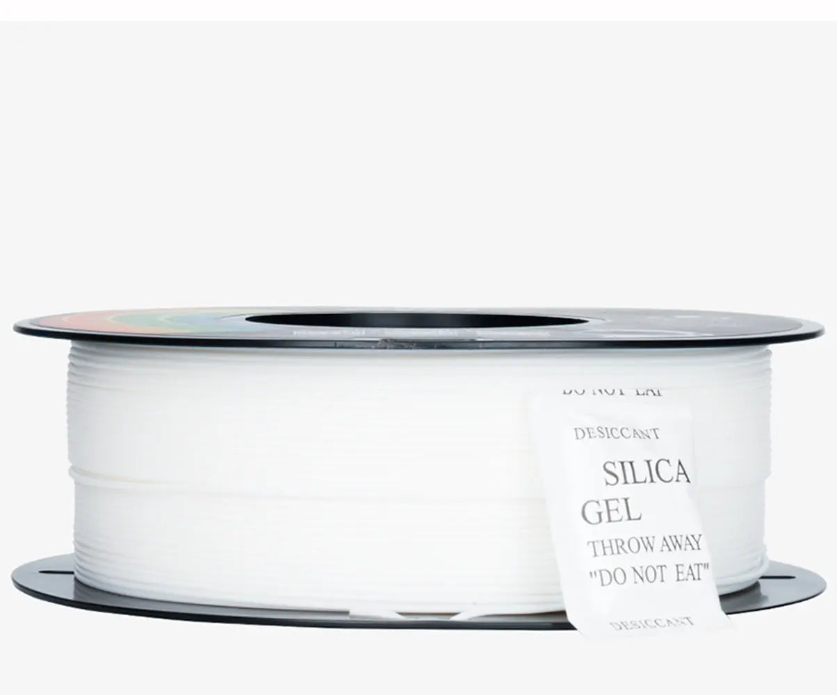 Filamento para Impressora 3D Creality Ender PLA+ 1.75mm Branco 1 Kg Creality
