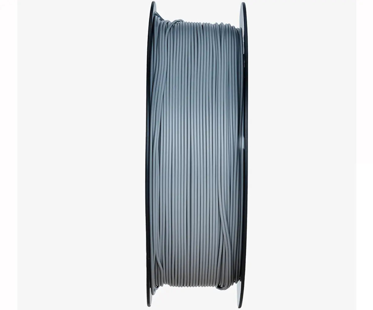 Filamento para Impressora 3D Creality Ender PLA+ 1.75mm Cinza 1 Kg Creality