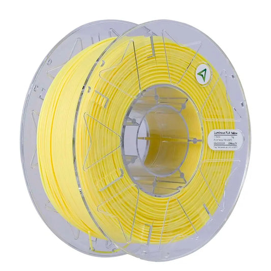 Filamento para Impressora 3D Creality Hyper Luminous PLA Amarelo Creality