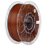 Filamento para Impressora 3D Creality Hyper PETG CF Marrom Café Caramelo