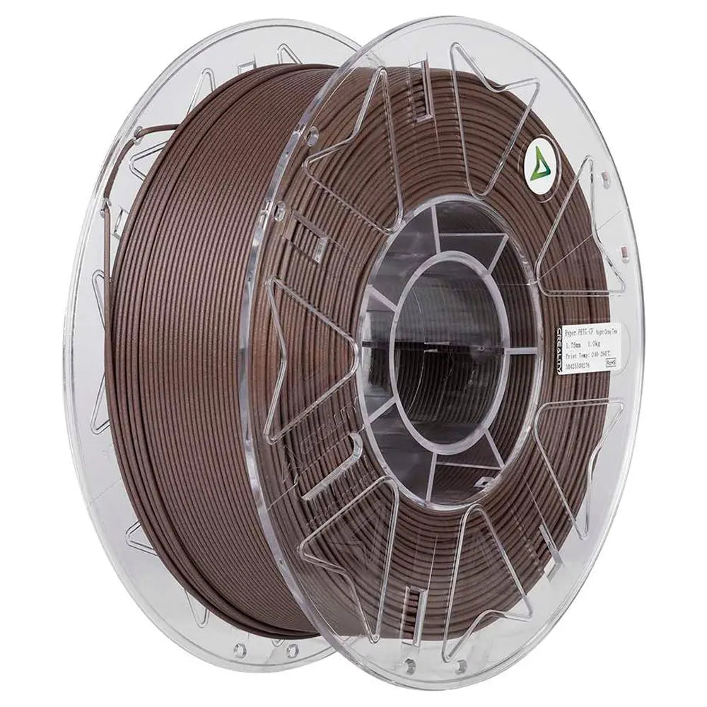 Filamento para Impressora 3D Creality Hyper PETG CF Marrom Chá Creality