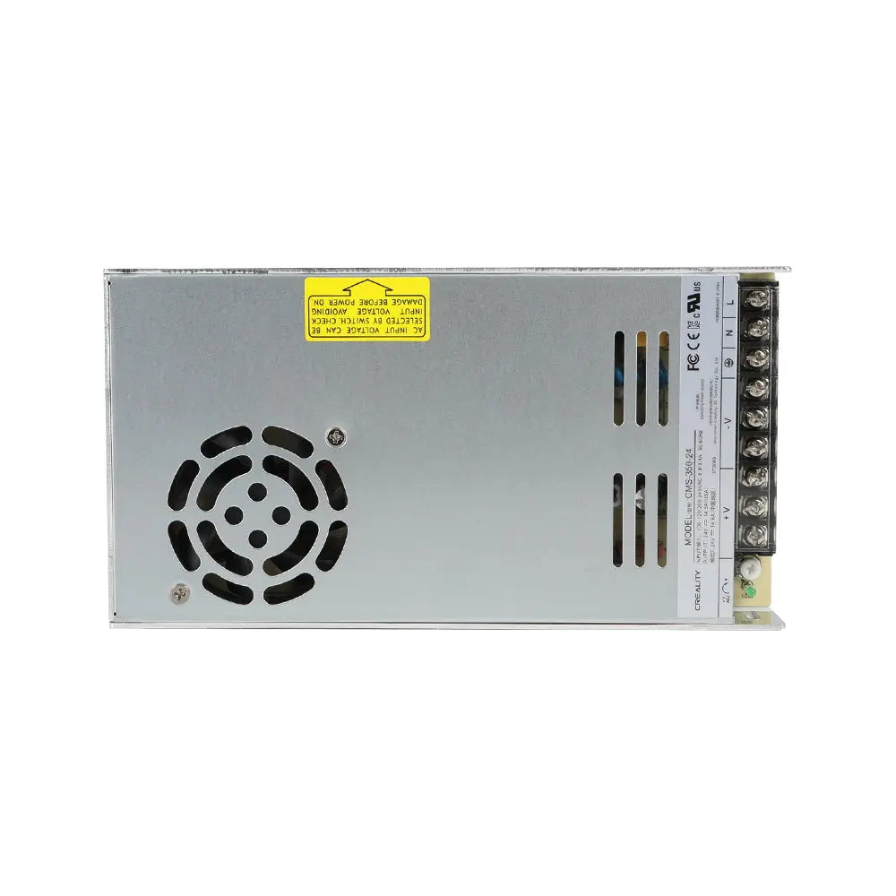 Fonte de alimentação p/Impressora 3D Creality 350W Ender-3, Ender-5, CR-6, CR-5, CR-10, SV05, SV01 Creality