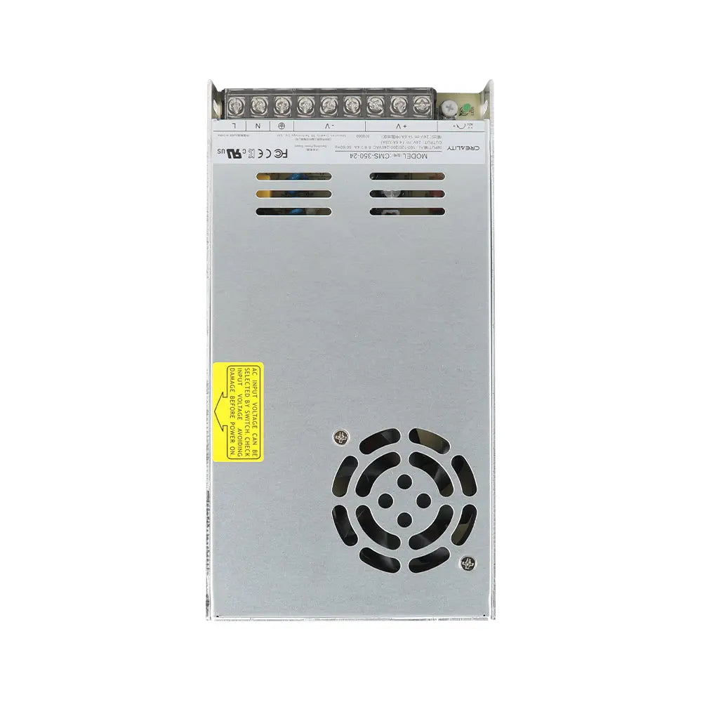 Fonte de alimentação p/Impressora 3D Creality 350W Ender-3, Ender-5, CR-6, CR-5, CR-10, SV05, SV01 Creality