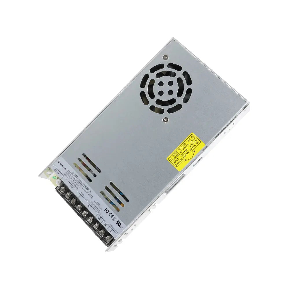 Fonte de alimentação p/Impressora 3D Creality 350W Ender-3, Ender-5, CR-6, CR-5, CR-10, SV05, SV01 Creality