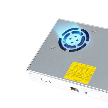 Fonte de alimentação p/Impressora 3D Creality 350W Ender-3, Ender-5, CR-6, CR-5, CR-10, SV05, SV01 Creality