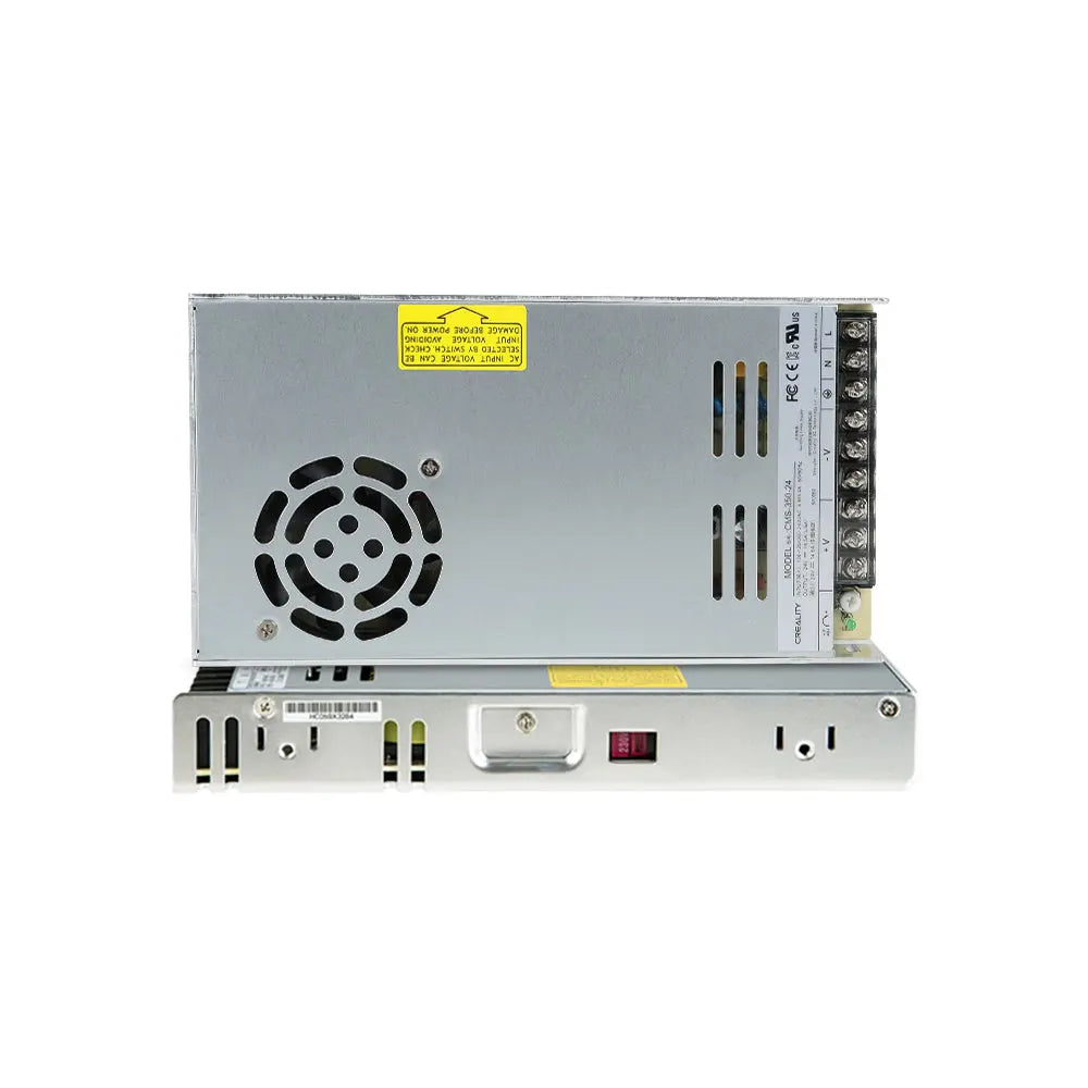 Fonte de alimentação p/Impressora 3D Creality 350W Ender-3, Ender-5, CR-6, CR-5, CR-10, SV05, SV01 Creality