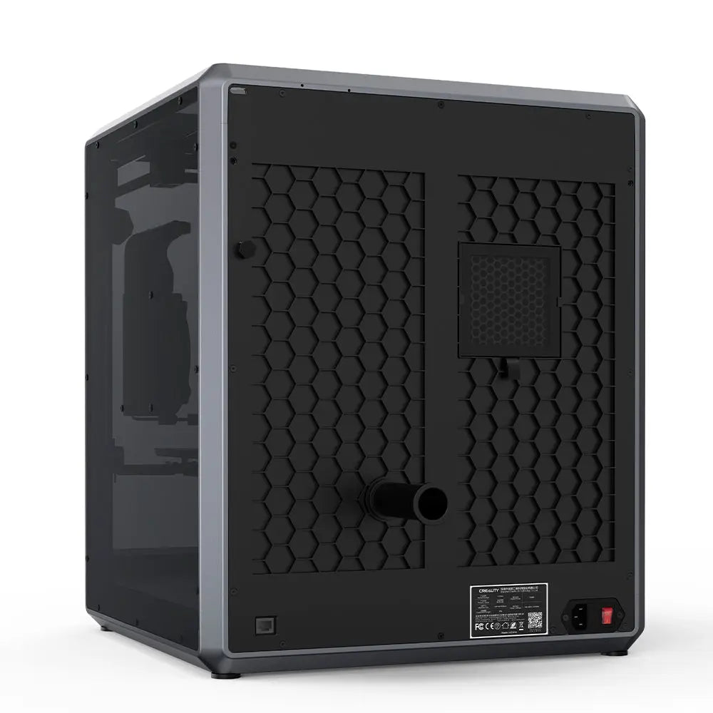 Impressora 3D Creality K1 Max 600mm/s Nivelamento Automático Ethernet Creality