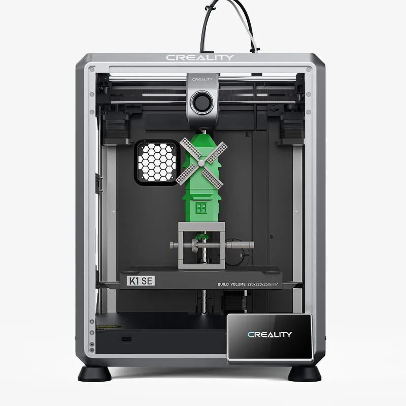 Impressora 3D Creality K1 SE-New Velocidade Máxima 600mm/s Creality