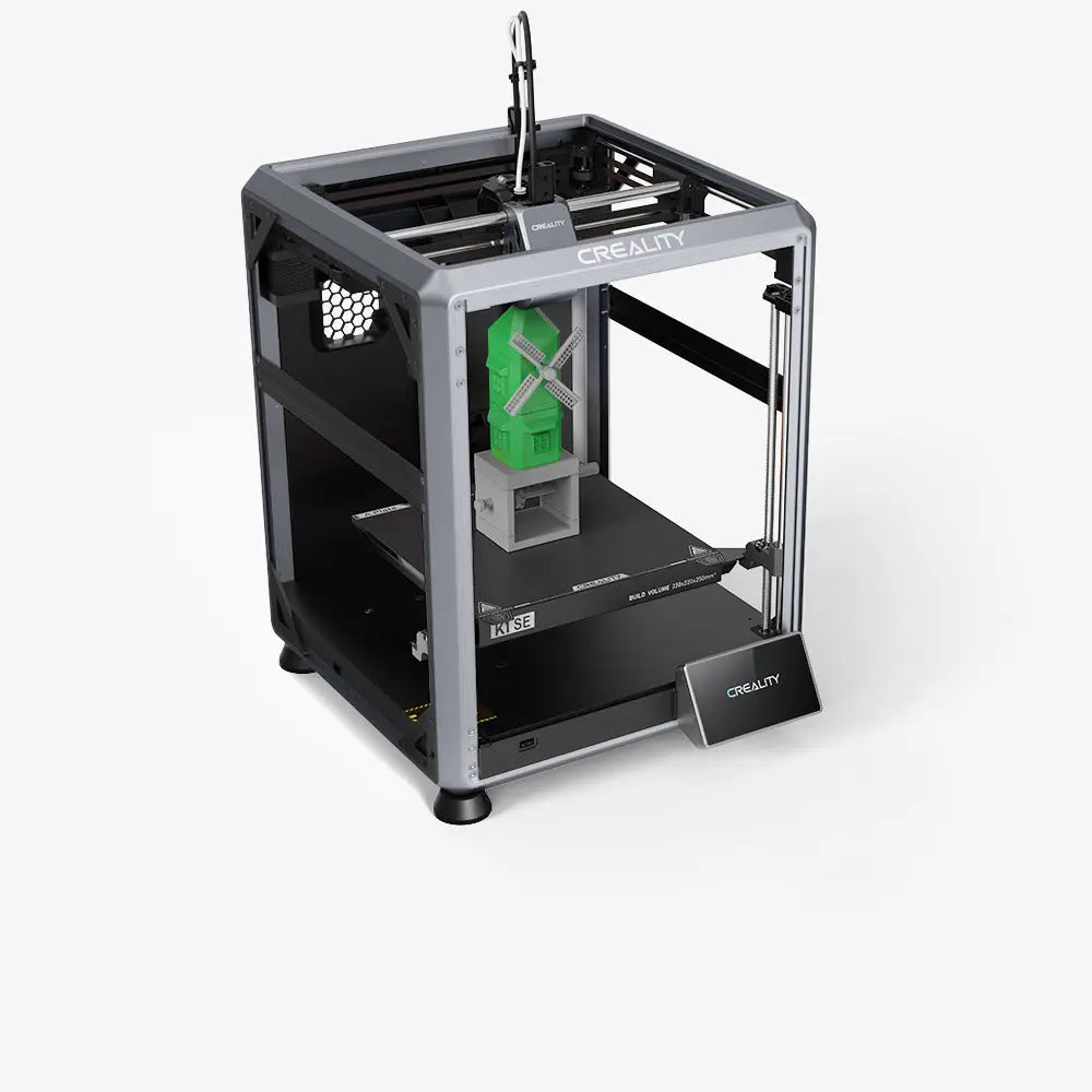 Impressora 3D Creality K1 SE-New Velocidade Máxima 600mm/s