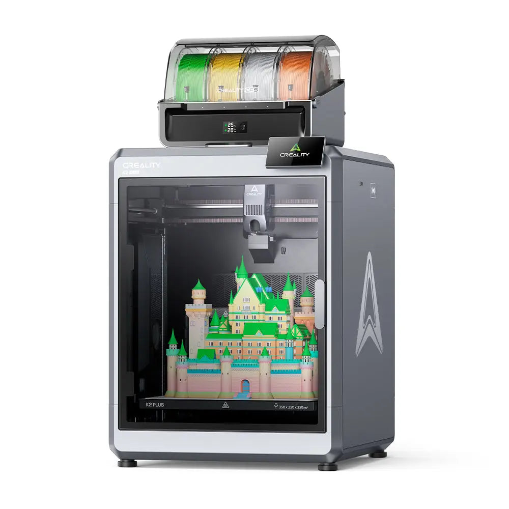 Impressora 3D Creality K2 Plus Combo - Velocidade Máxima e Precisão Creality