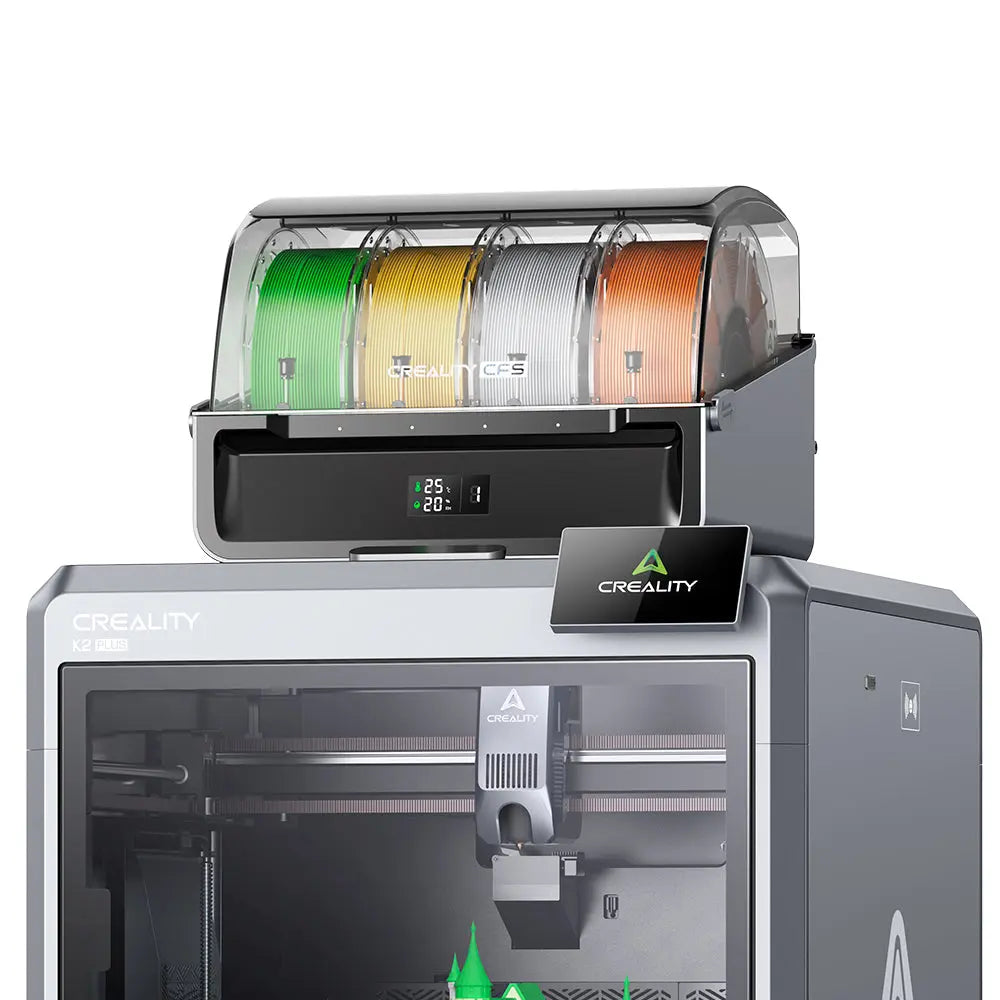 Impressora 3D K2 Plus Combo - Velocidade Máxima e Precisão