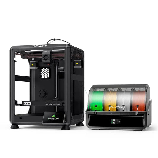 Impressora 3D Creality K2 SE Combo Velocidade Máxima 500mm/s e Nivelamento Automático Bivolt Creality