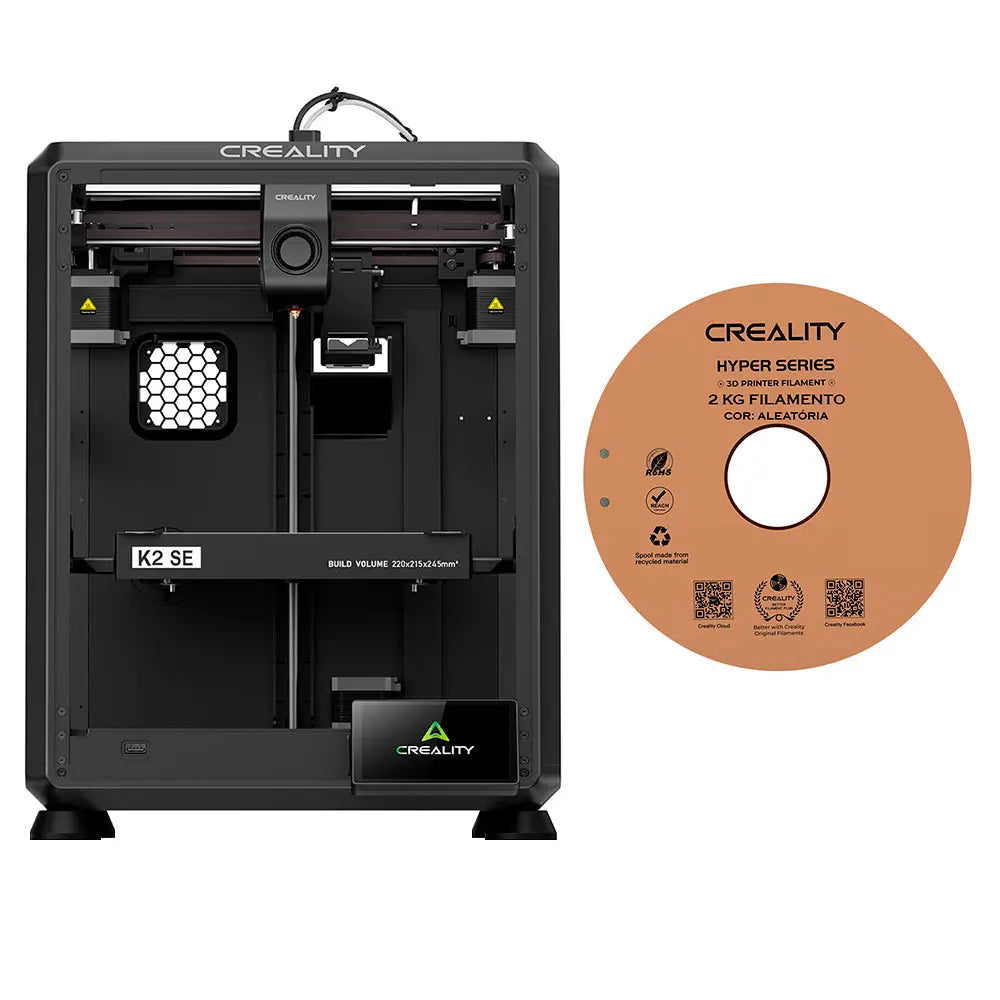 Impressora 3D Creality K2 SE-F Velocidade Máxima 500mm/s Bivolt