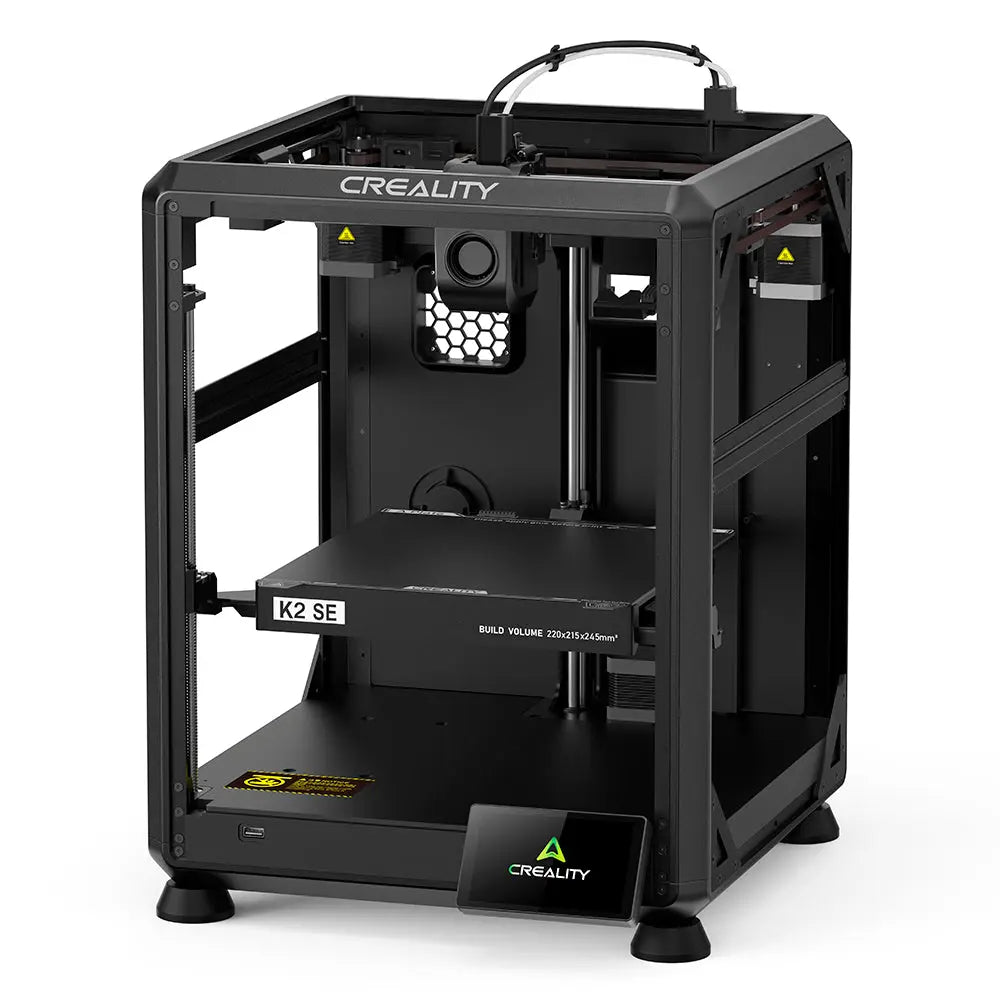 Impressora 3D Creality K2 SE-F Velocidade Máxima 500mm/s Bivolt com 2Kg Filamento Hyper Aleatório Creality