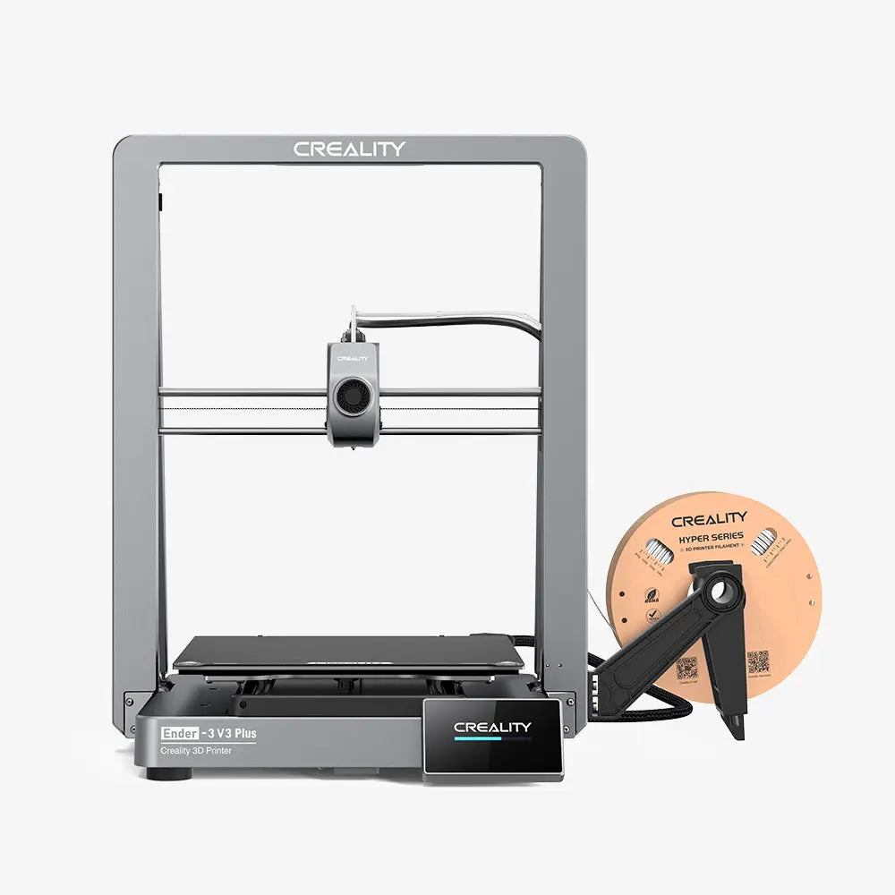 Impressora 3D Creality Ender-3 V3 Plus | 600mm/s e Nivelamento Automático