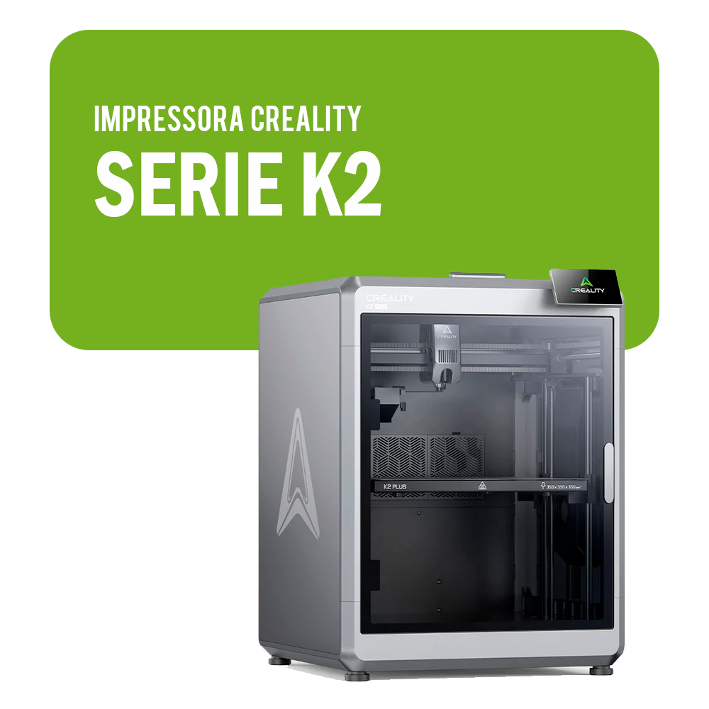 Impressora Creality K2 Plus Creality Brasil