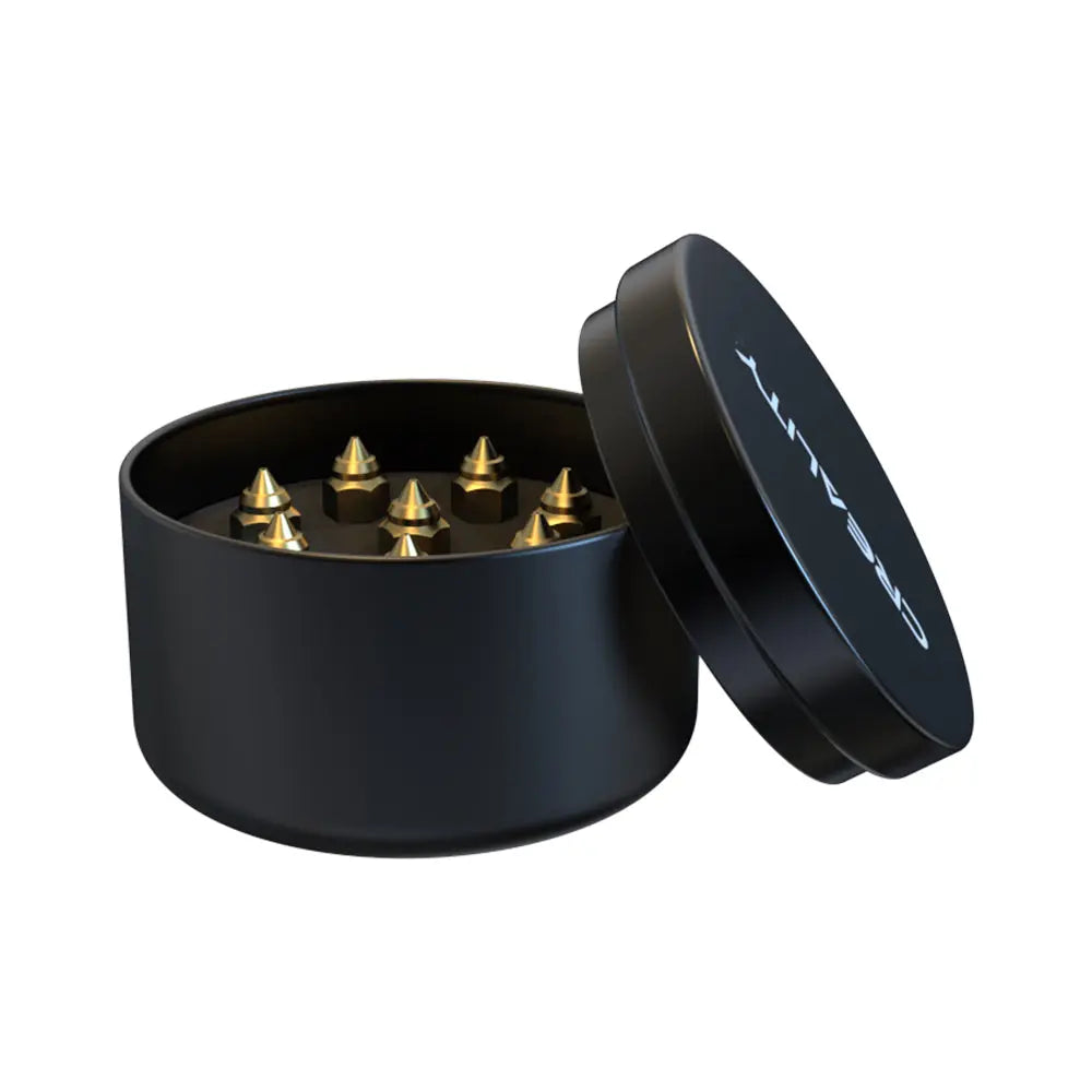 Kit 8 Bicos para Impressão 3D Creality Latão Alta Qualidade 0.25mm 0.4mm 0.6mm 0.8mm CR-10 Ender-3 Creality