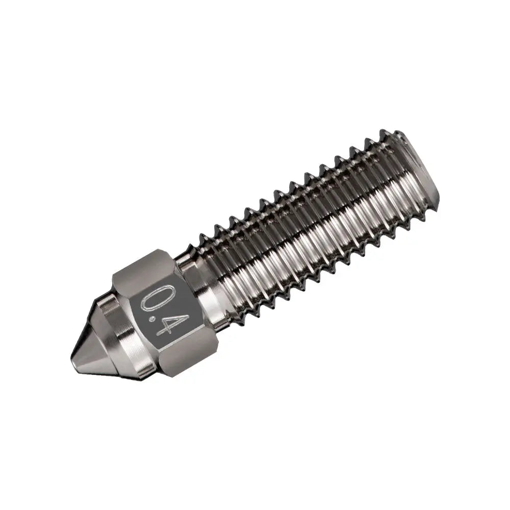 Kit 8 Bicos para Impressão 3D Creality de Alto Fluxo 0.4mm, 0.6mm, 0.8mm K1 CR-M4 CR-10SE Ender-3 V3 Creality