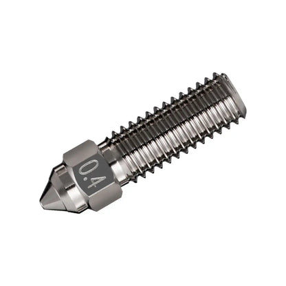Kit 8 Bicos para Impressão 3D Creality de Alto Fluxo 0.4mm, 0.6mm, 0.8mm K1 CR-M4 CR-10SE Ender-3 V3 Creality