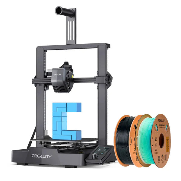 Kit Impressora 3D Creality Ender-3 V3 SE Filamento Arco Íris PLA