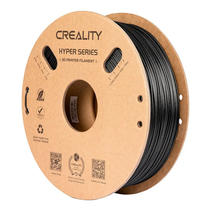 Kit Impressora 3D Creality Ender-3 V3 SE Filamento Arco Íris PLA Lago da Prim e Hyper PLA-CF Preto Creality