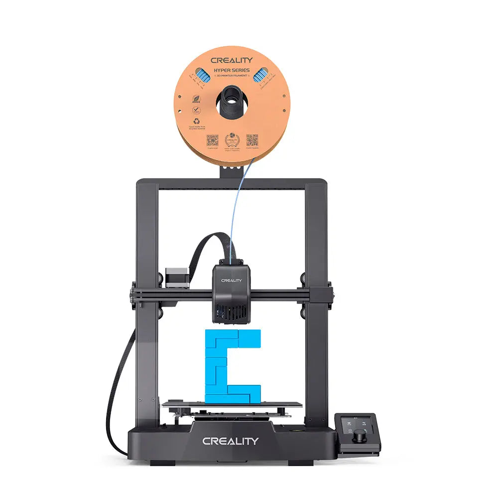 Kit Impressora 3D Creality Ender-3 V3 SE com Filamento CR-PETG e Filamento CR-ABS Creality
