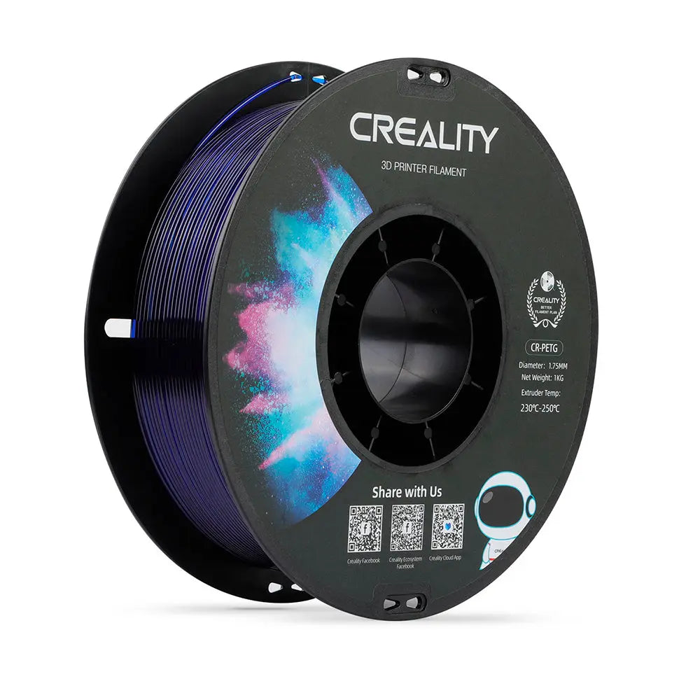 Kit Impressora 3D Creality Ender-3 V3 SE com Filamento CR-PETG e Filamento CR-ABS Creality