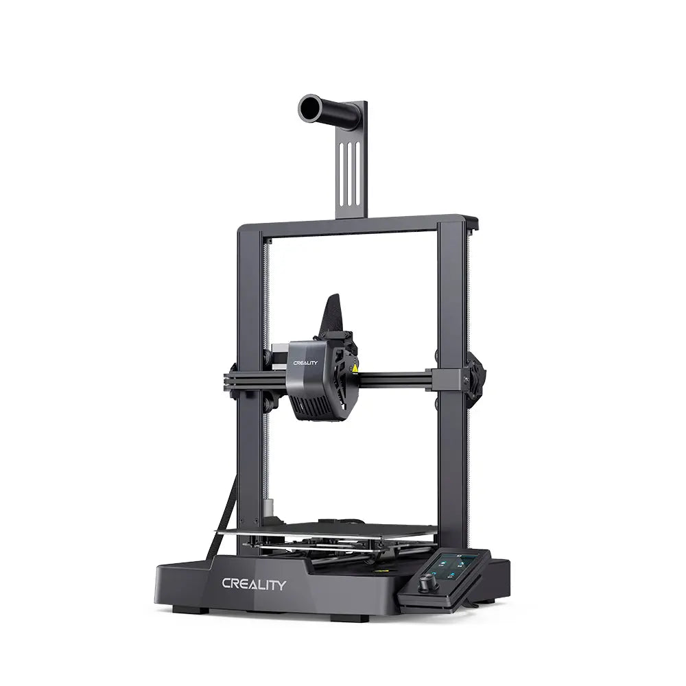 Kit Impressora 3D Creality Ender-3 V3 com Filamento Ender PLA Vermelho e Filamento Hyper ABS Cinza Creality