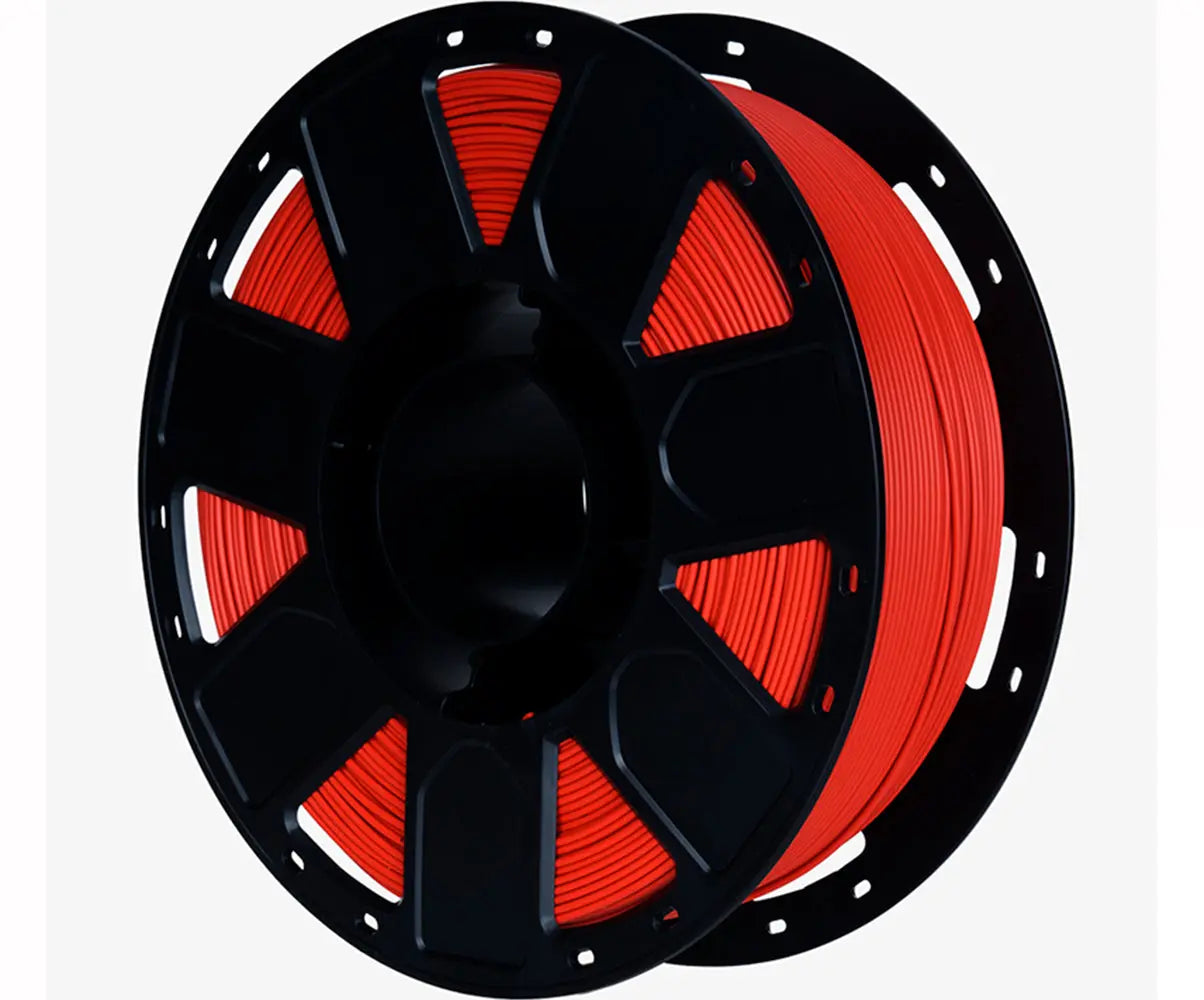 Kit Impressora 3D Creality Hi Combo e Filamento Ender PLA Vermelho e Filamento CR ABS Branco Creality
