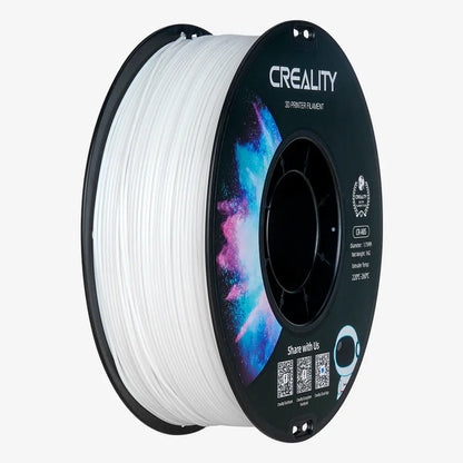 Kit Impressora 3D Creality Hi Combo e Filamento Ender PLA Vermelho e Filamento CR ABS Branco Creality